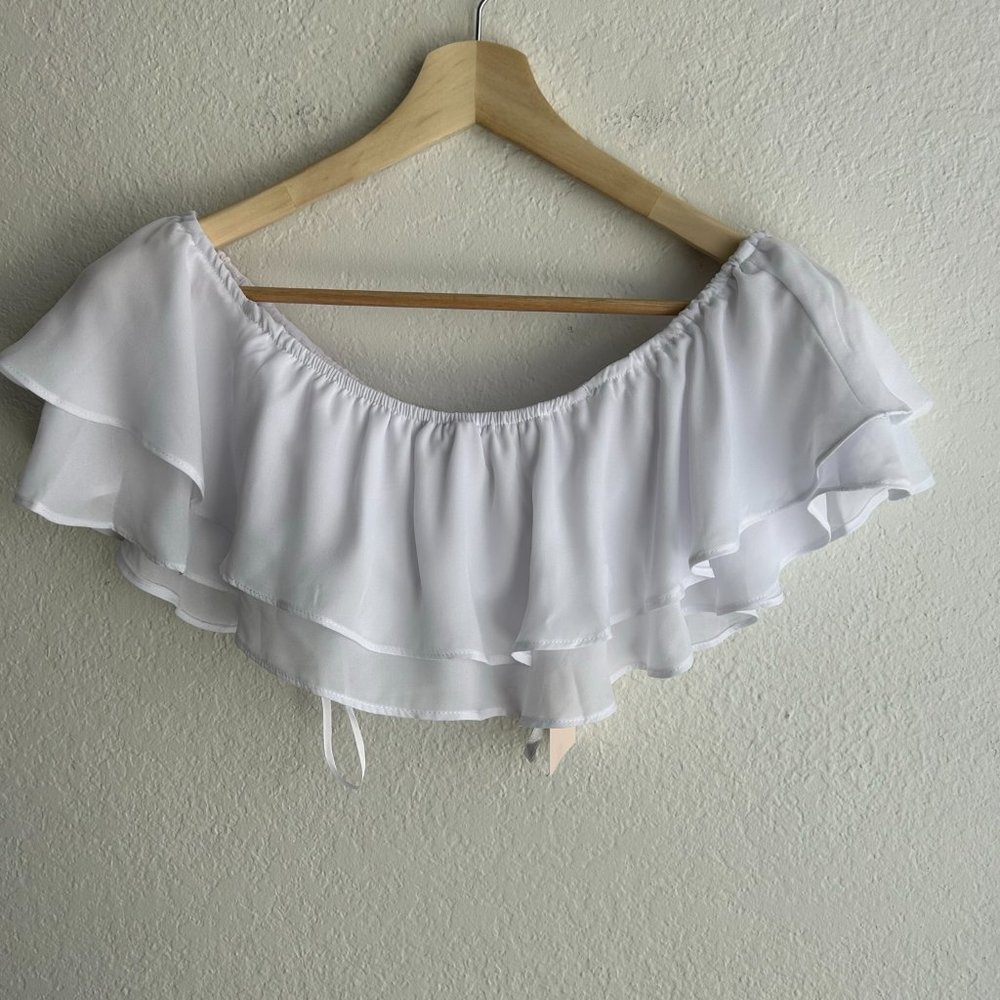 superdown Off The Shoulder Crop Top